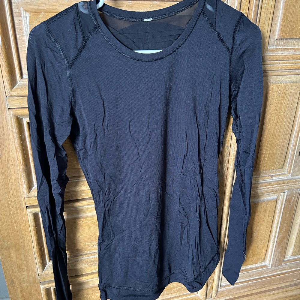 Lululemon Black Long Sleeve